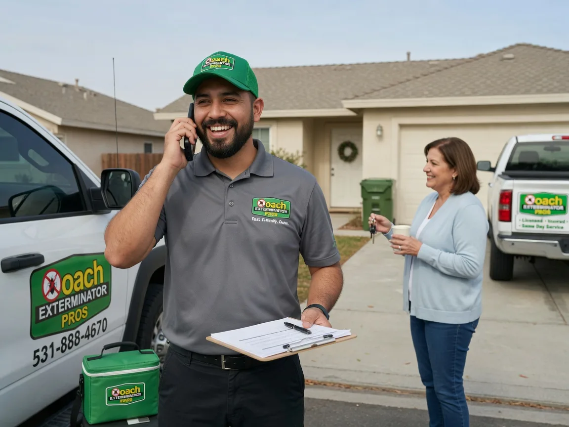 Pest Control Roach Exterminator Stone, KY FAQs